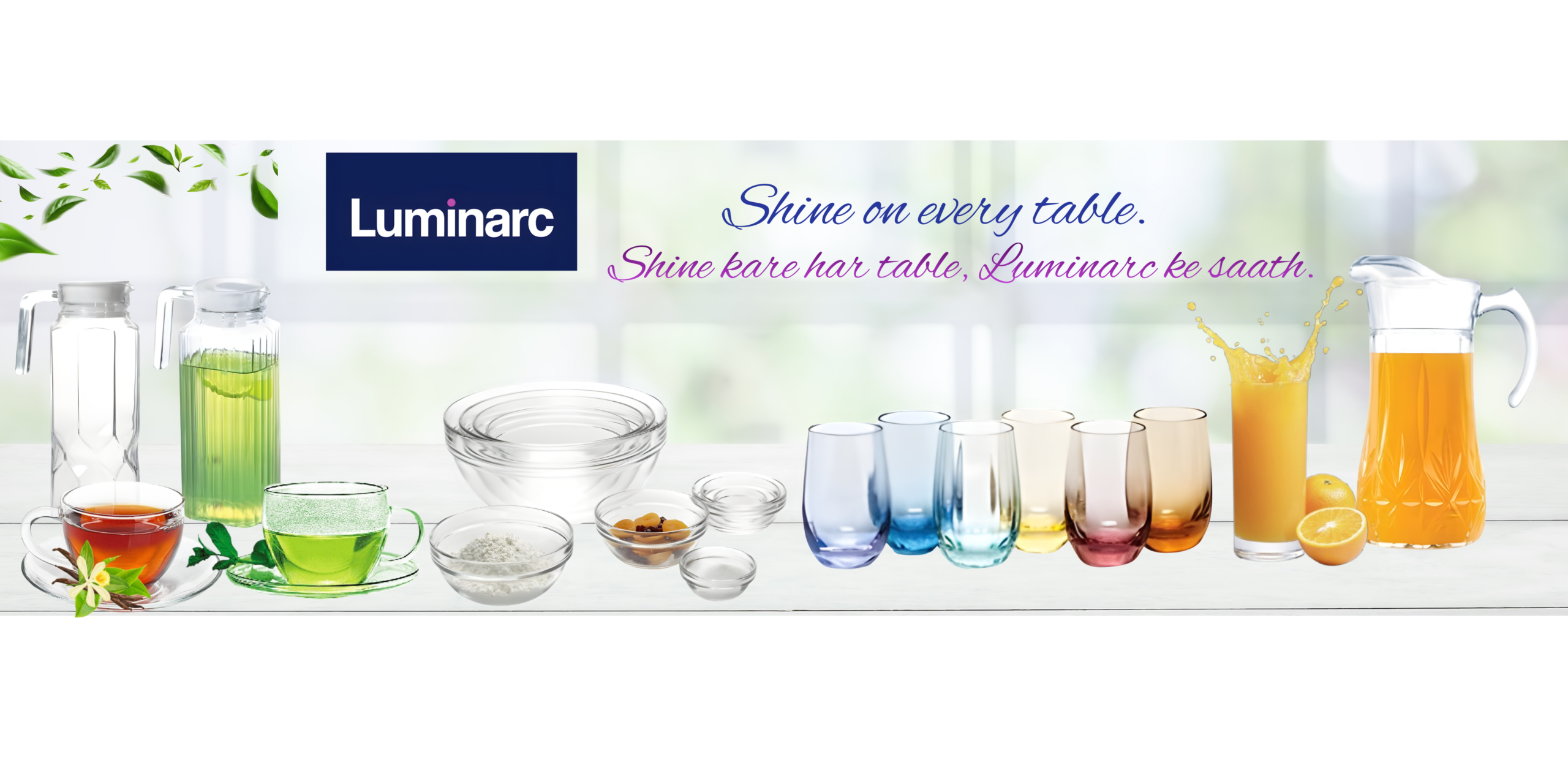 Ashmiza Impex shine on every table.