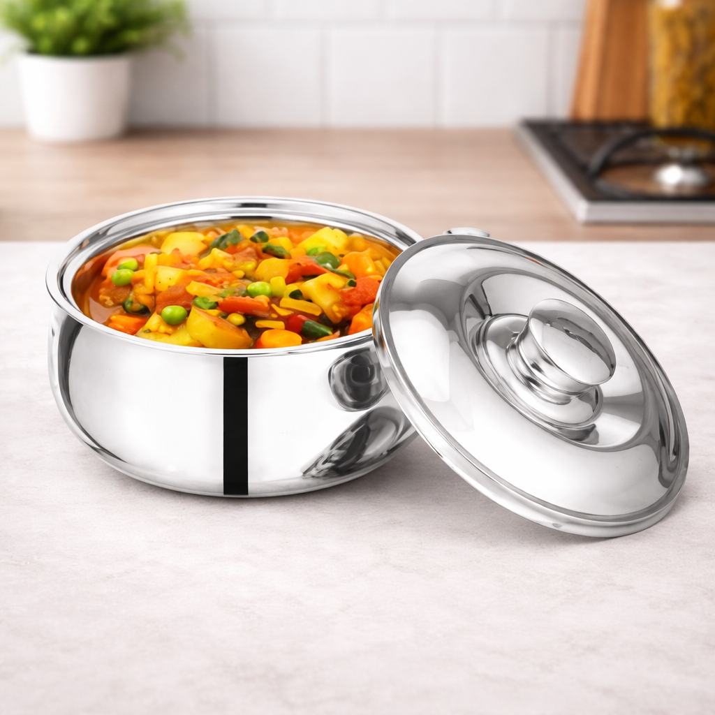 sorabh lotus casserole (plain) sorabh lotus casserole (plain)