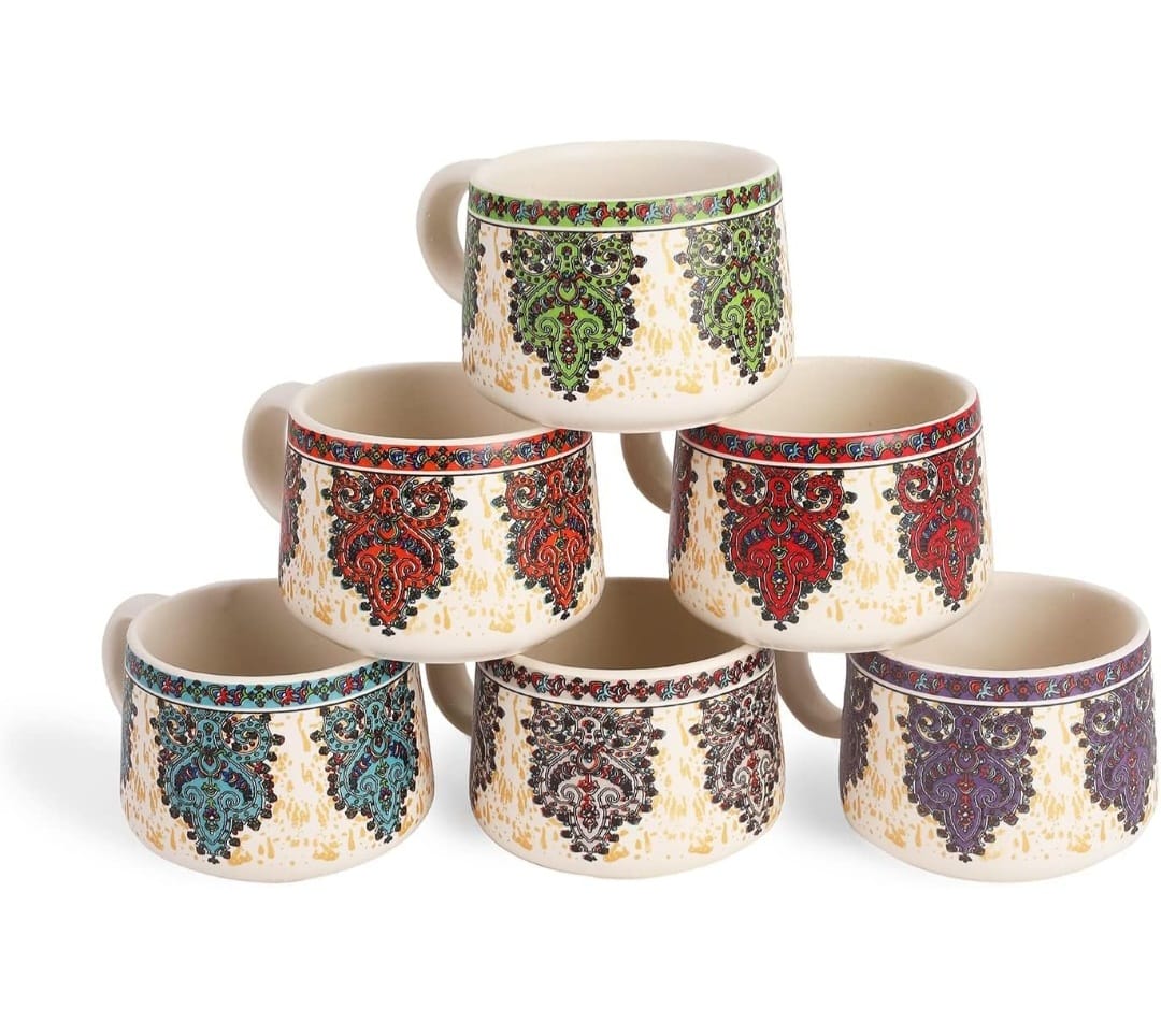 roxx mystic mug 150ml 6pcs set roxx mystic mug 150ml 6pcs set