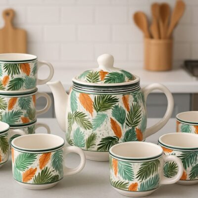 roxx gia tea set (7 pieces)