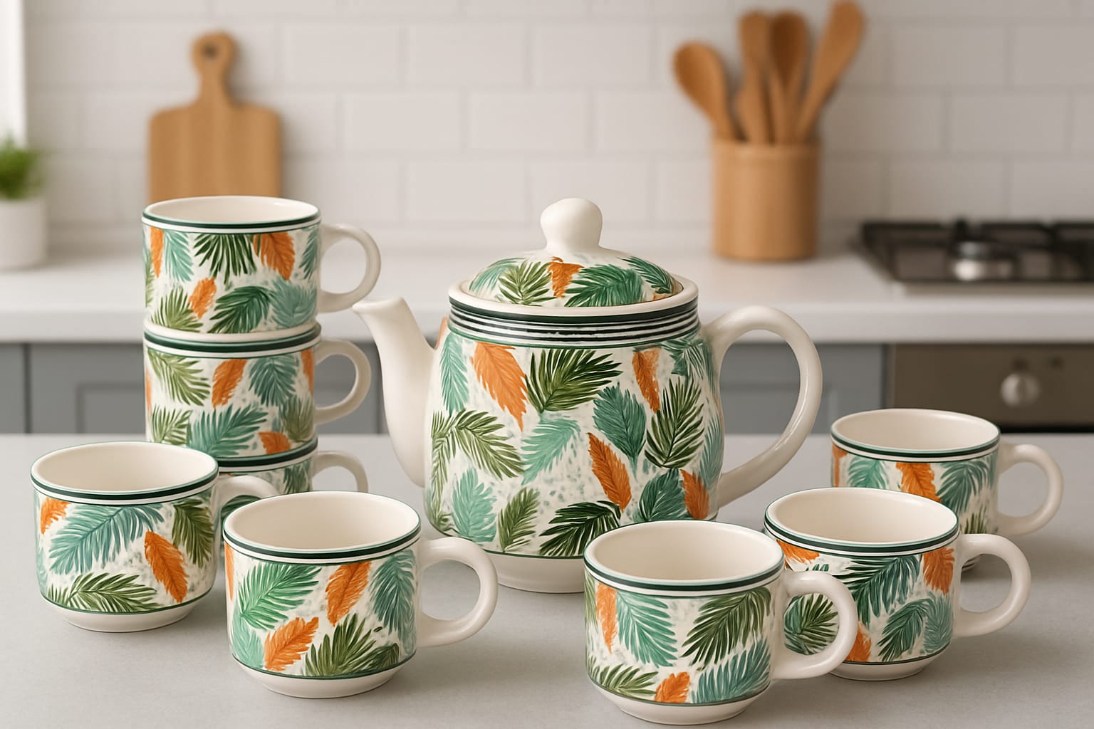 roxx gia tea set (7 pieces) roxx gia tea set (7 pieces)