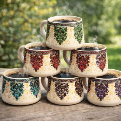 roxx mystic mug 150ml 6pcs set