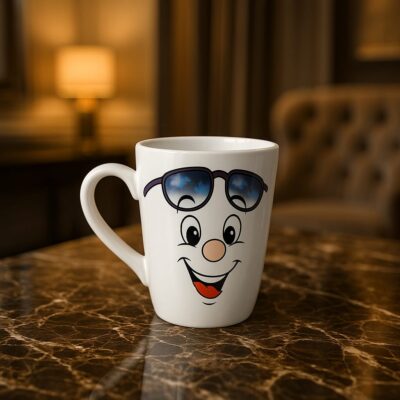 roxx happy face mug