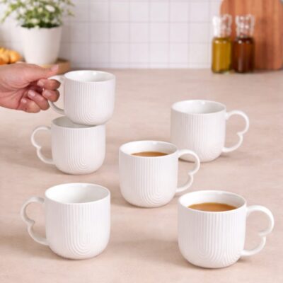 roxx christina mug 6pcs 180ml