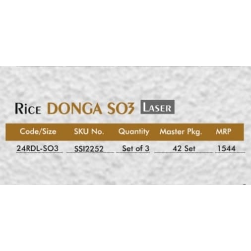 sorabh rice donga so3 (laser) sorabh rice donga so3 (laser)